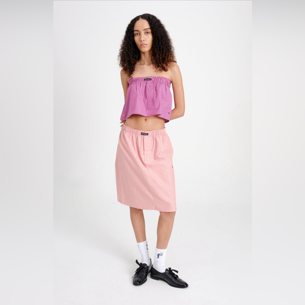 Homme Girls Boxer Pencil Skirt